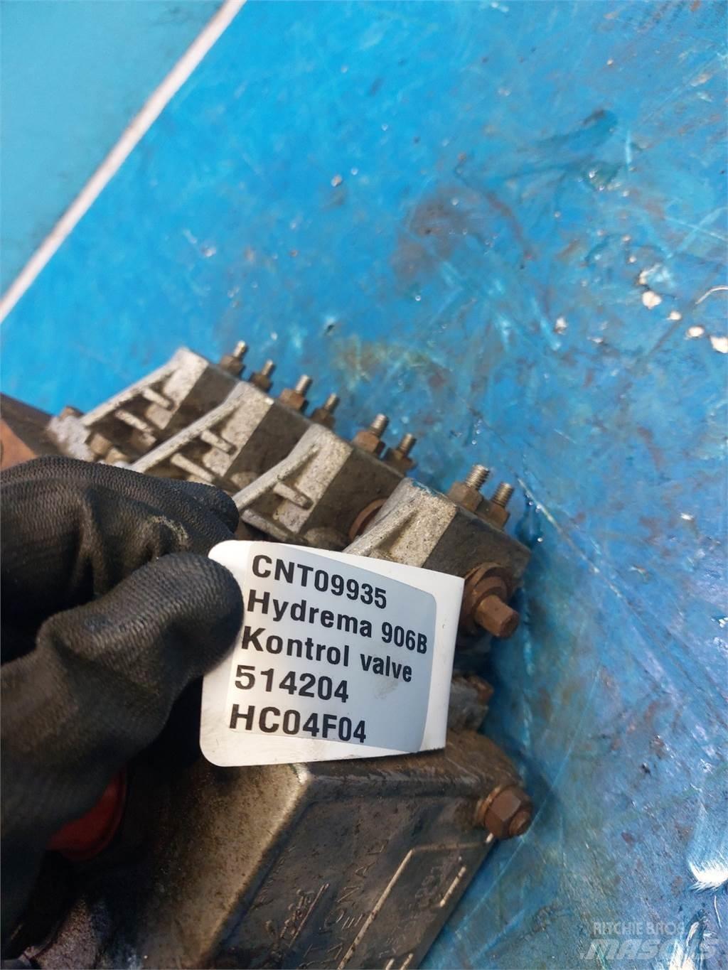 Hydrema 906B Hydraulikk