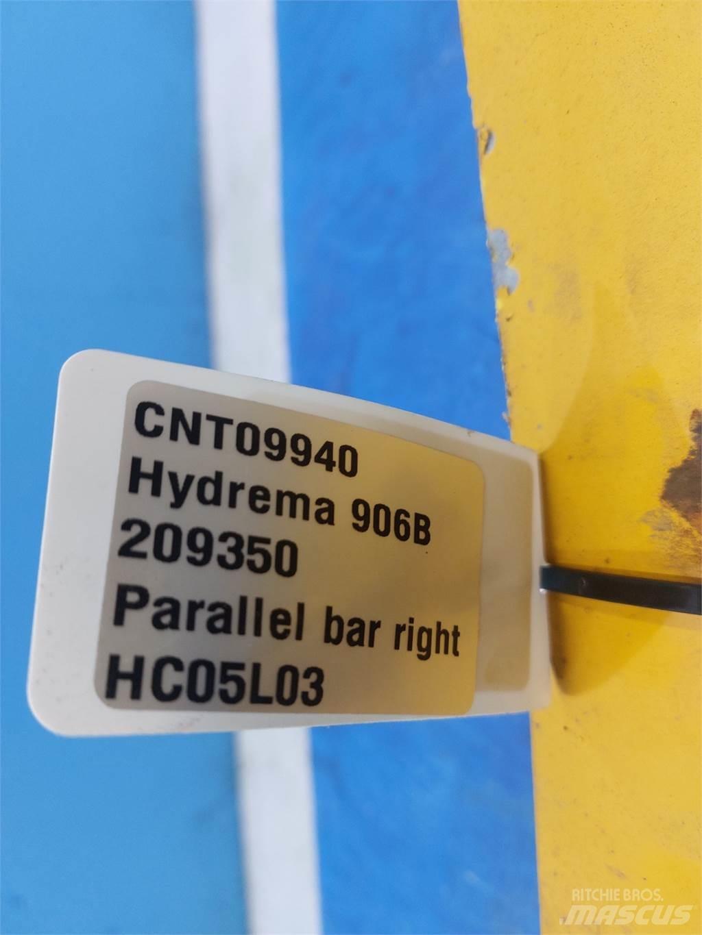 Hydrema 906B Bommer og stikker