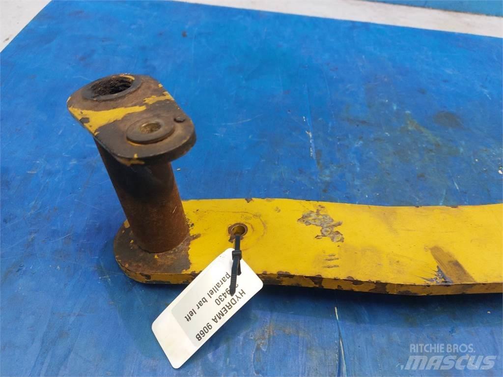 Hydrema 906B Bommer og stikker
