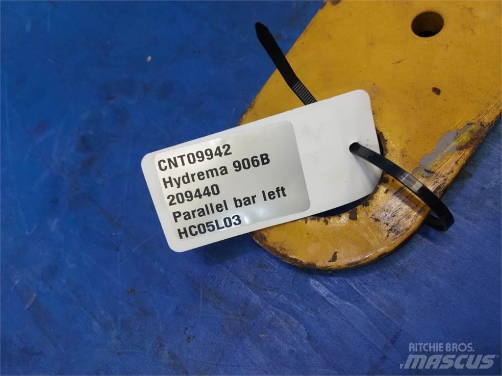 Hydrema 906B Bommer og stikker