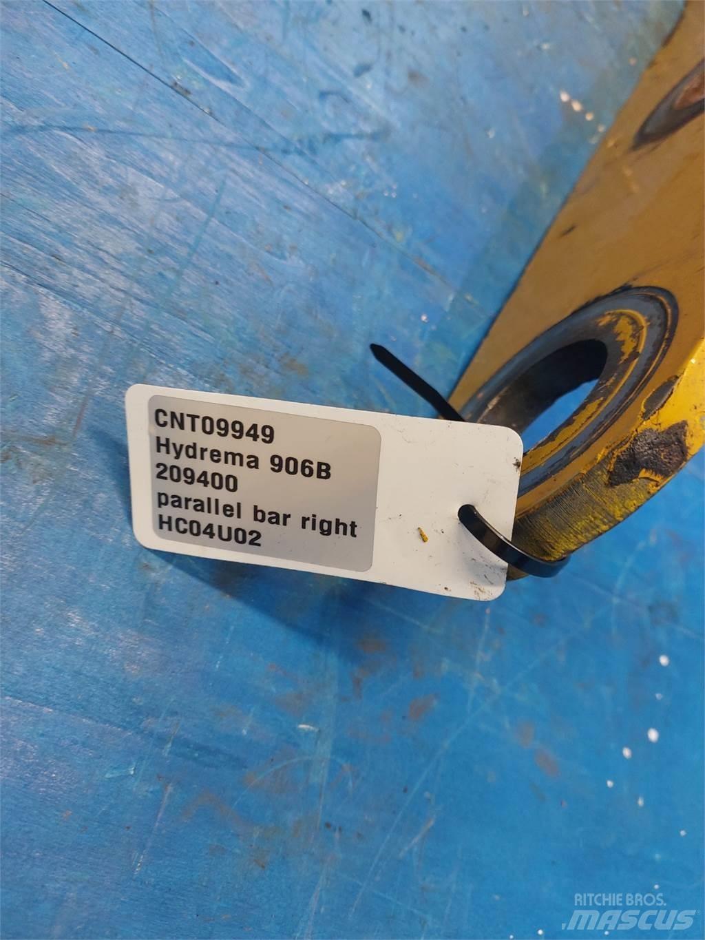 Hydrema 906B Bommer og stikker