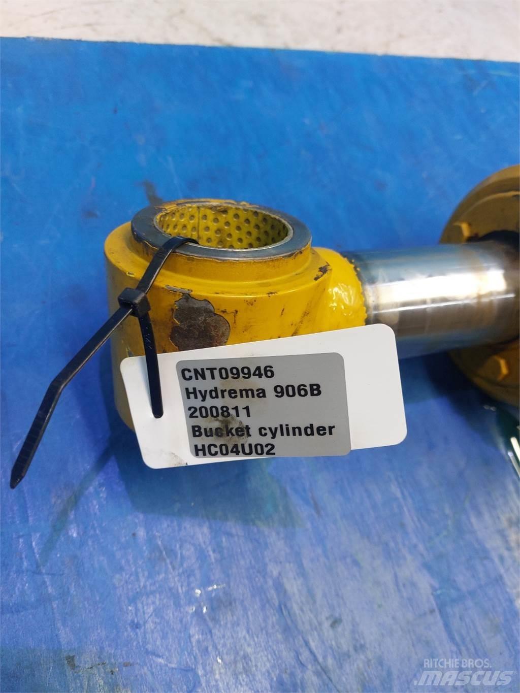 Hydrema 906B Hydraulikk