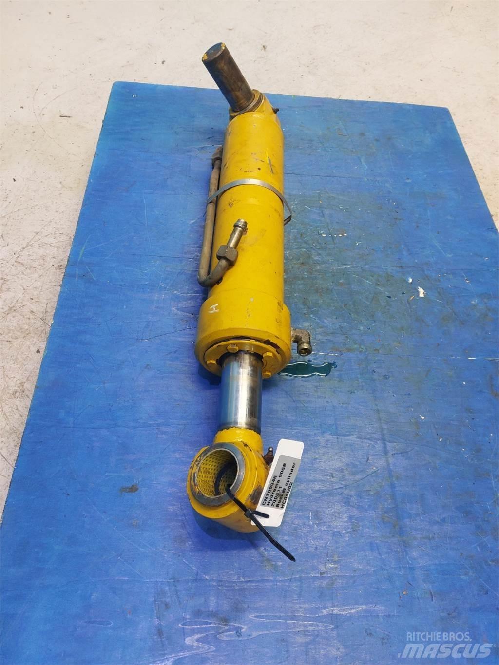 Hydrema 906B Hydraulikk
