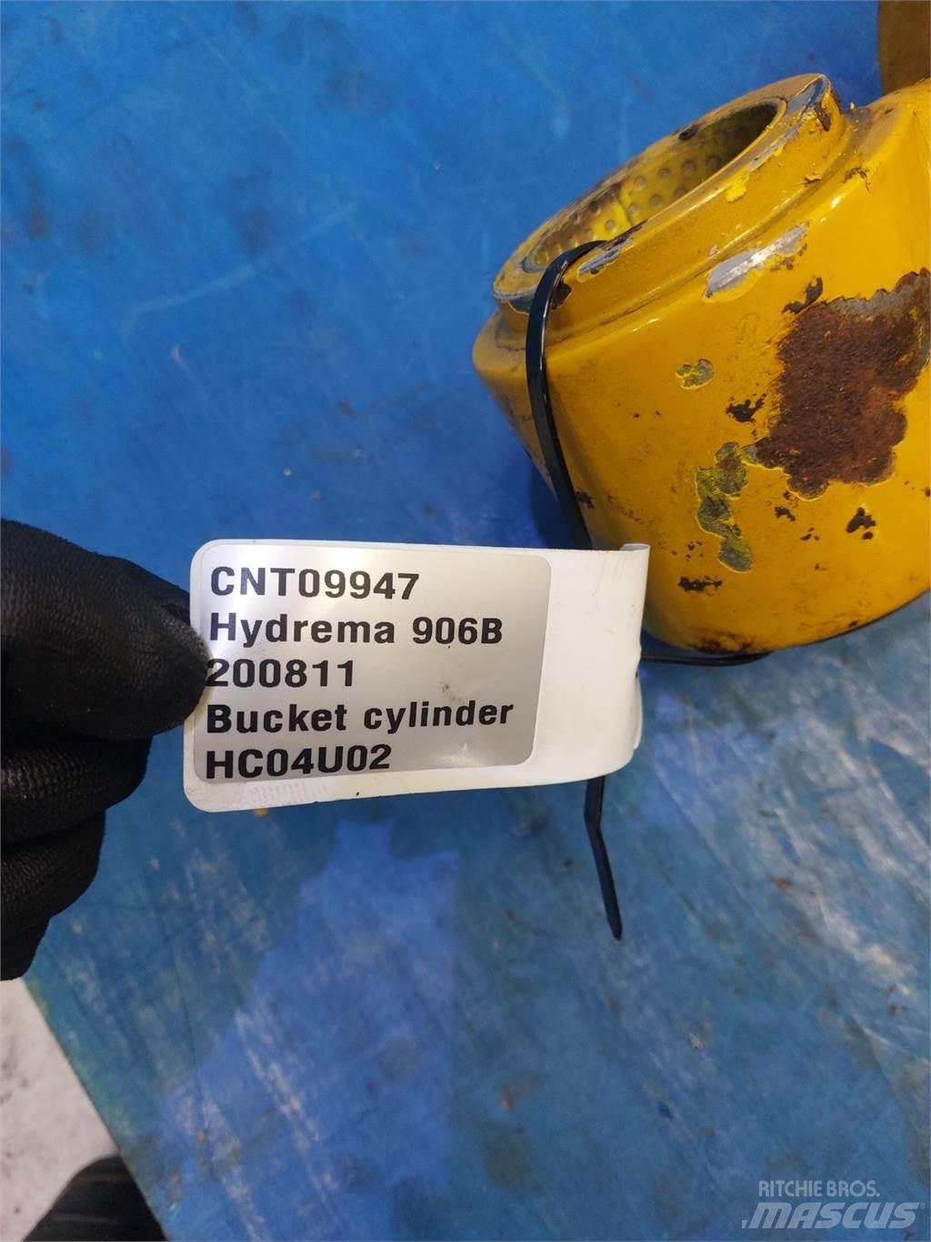 Hydrema 906B Hydraulikk