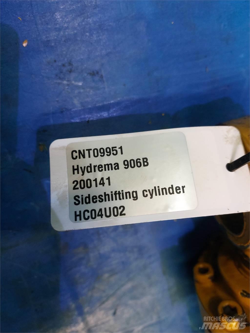 Hydrema 906B Traktorgravere