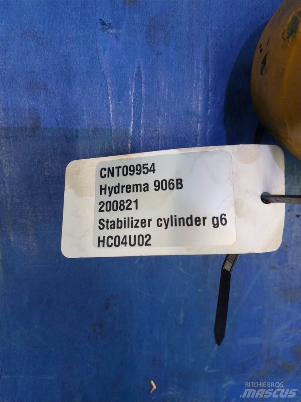 Hydrema 906B Andre komponenter