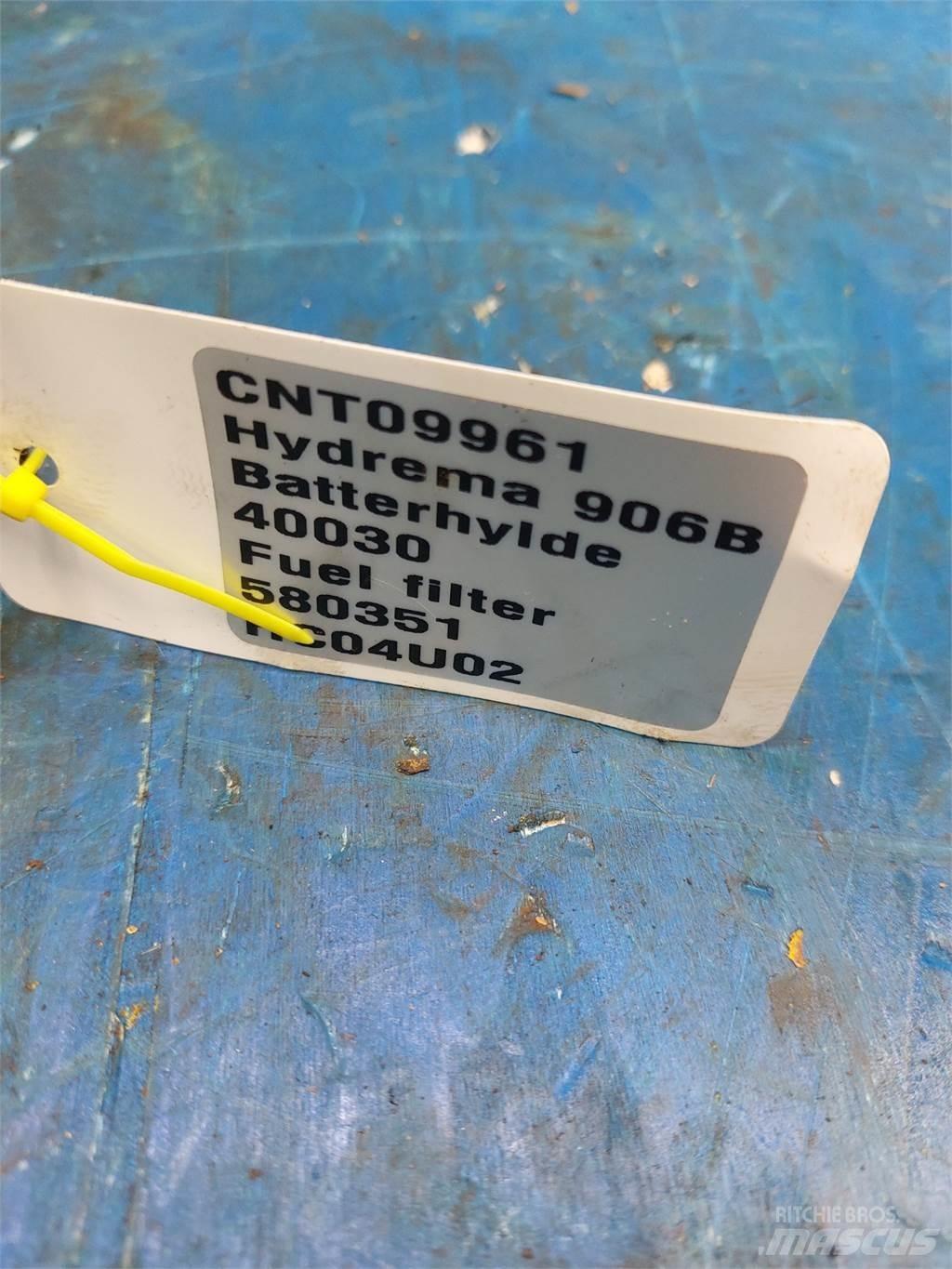 Hydrema 906B Sorteringsskuffer