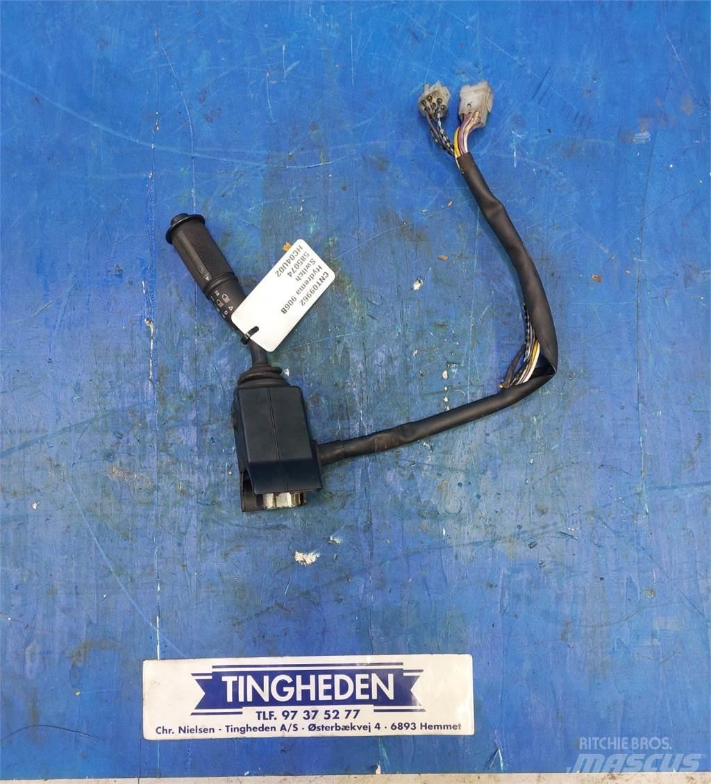 Hydrema 906B Lys - Elektronikk
