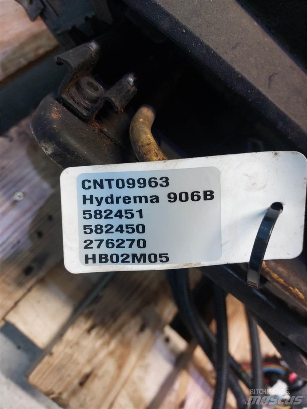 Hydrema 906B Førerhus og Interiør