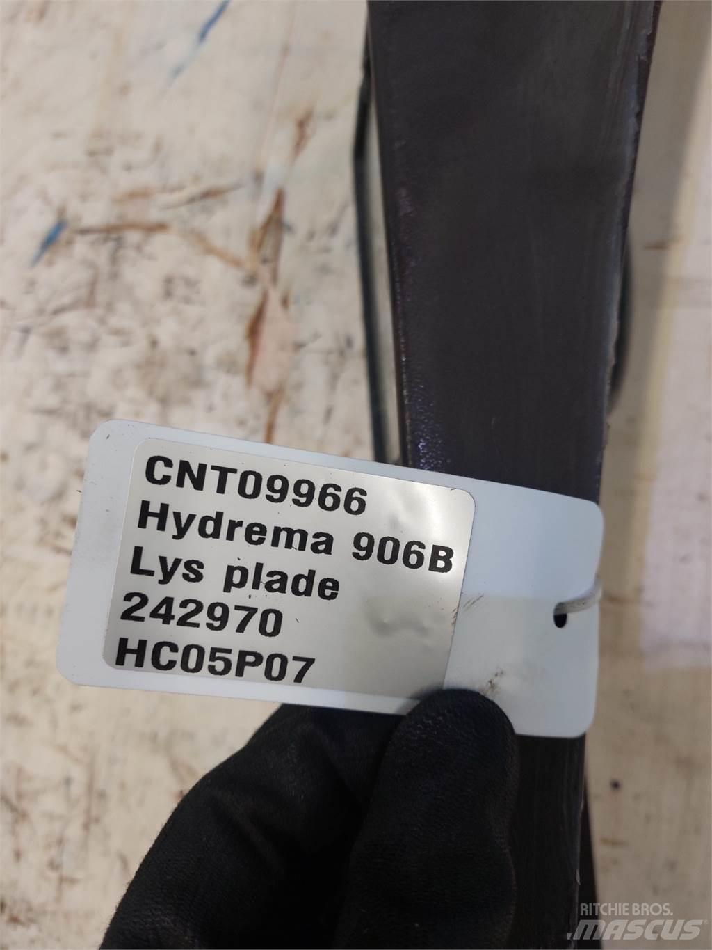 Hydrema 906B Lys - Elektronikk
