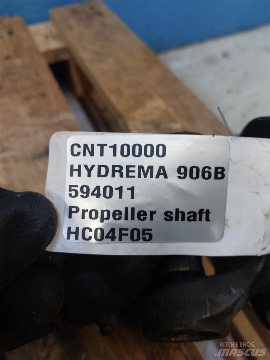 Hydrema 906B Aksler