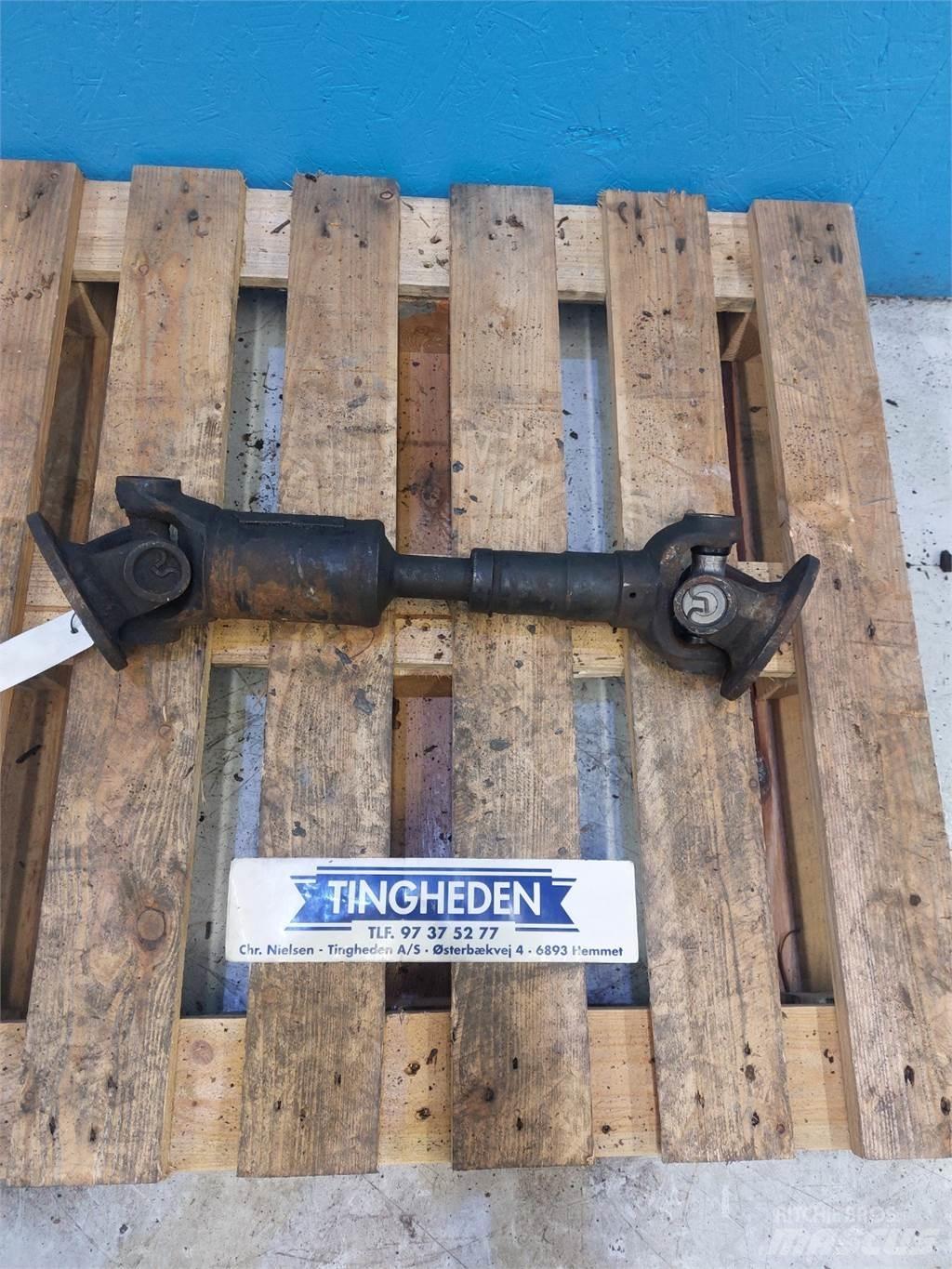 Hydrema 906B Aksler