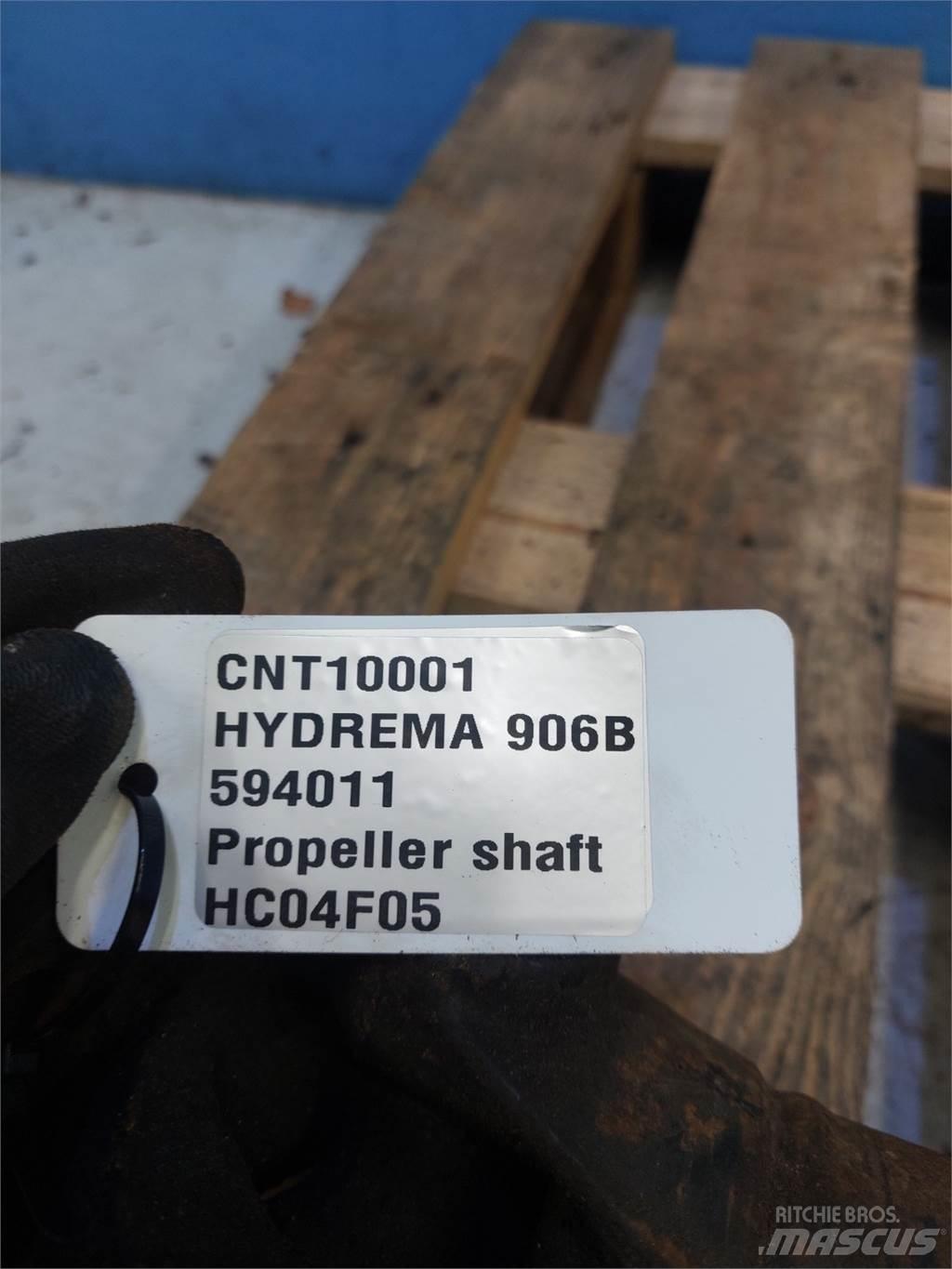 Hydrema 906B Aksler