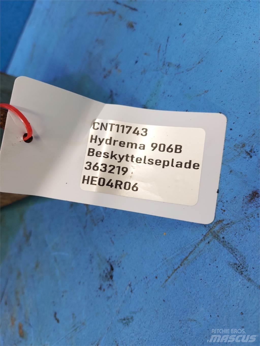 Hydrema 906B Sorteringsskuffer