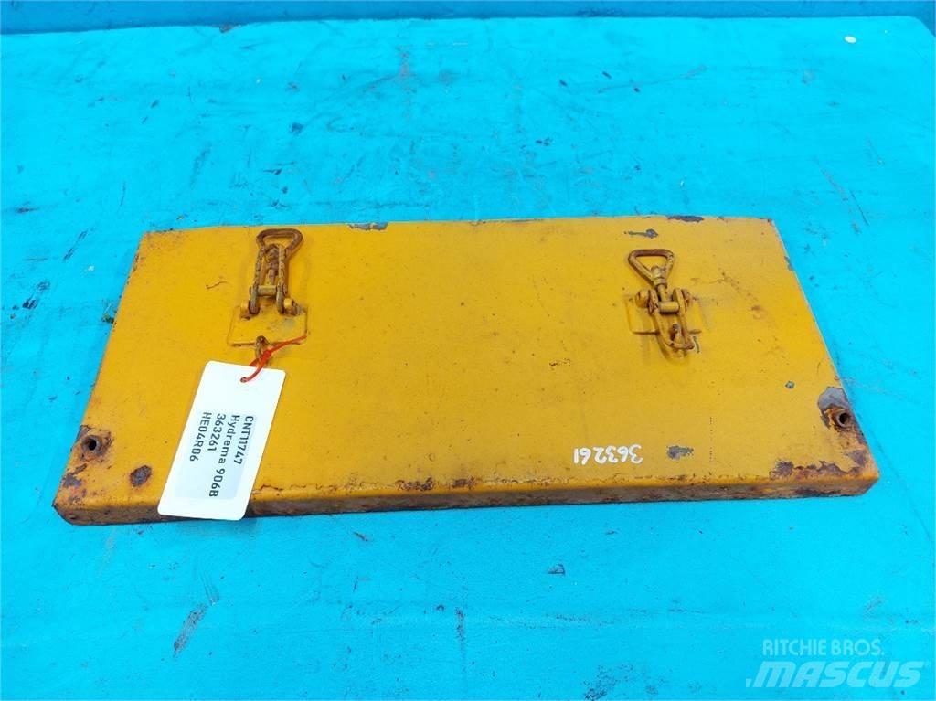 Hydrema 906B Sorteringsskuffer
