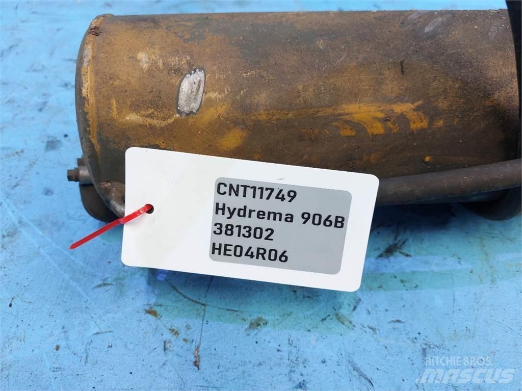 Hydrema 906B Radiatorer