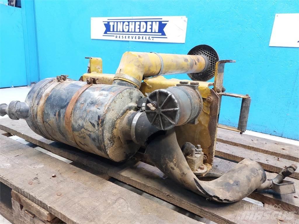 Hydrema 906B Motorer