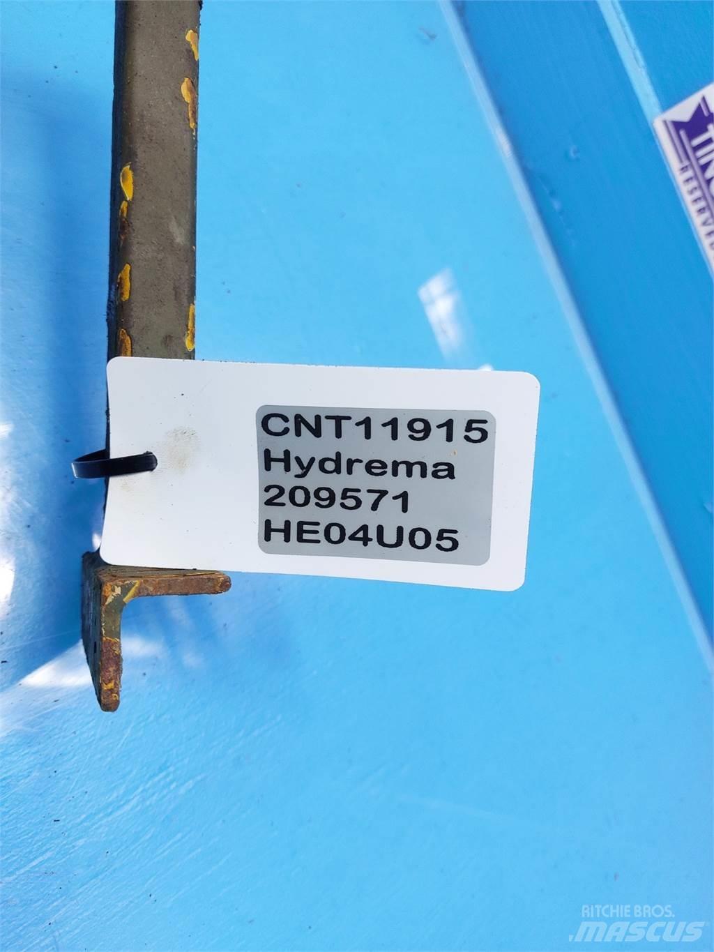 Hydrema 906B Bommer og stikker