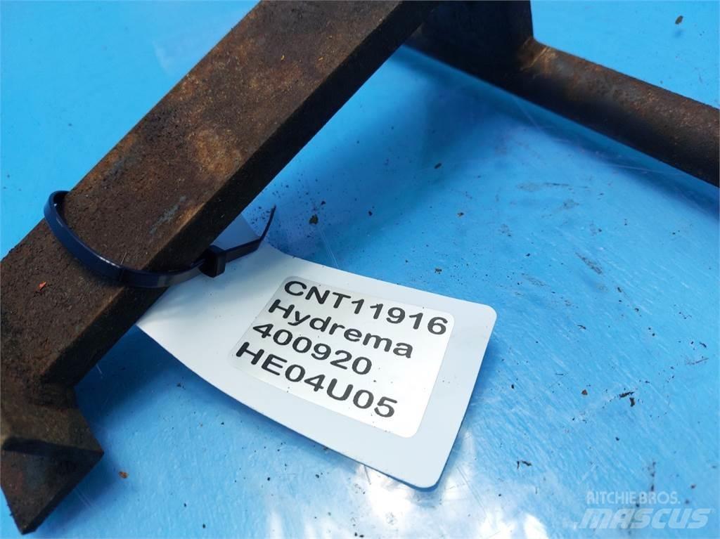 Hydrema 906B Bommer og stikker