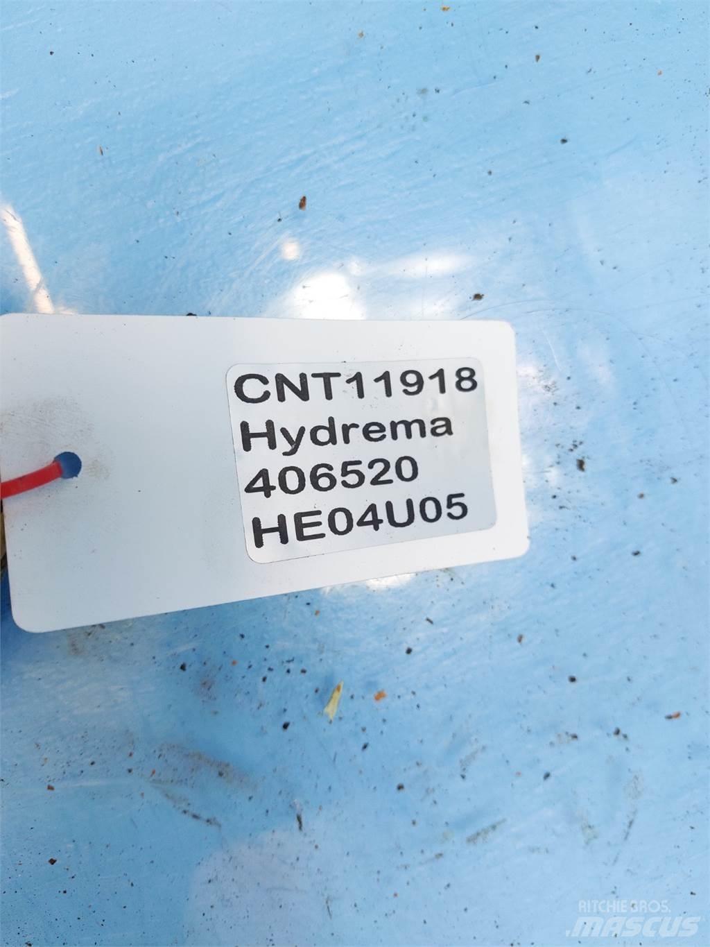 Hydrema 906B Sorteringsskuffer