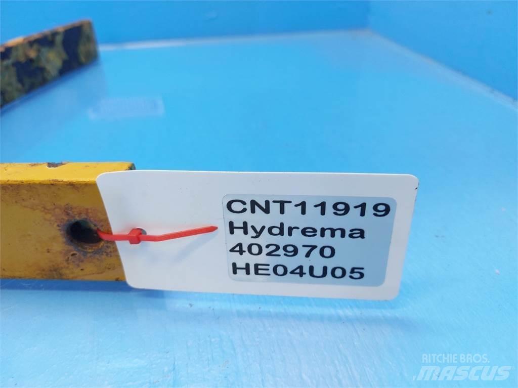 Hydrema 906B Sorteringsskuffer
