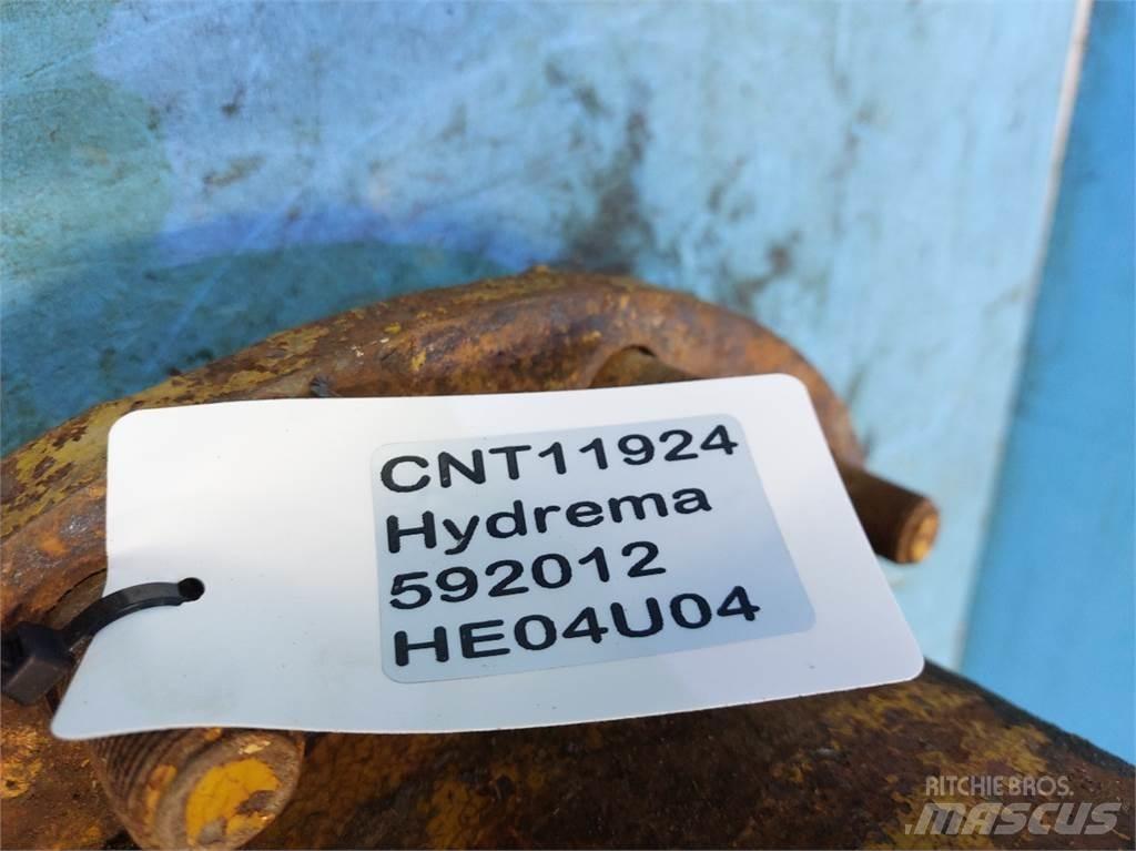 Hydrema 906B Aksler