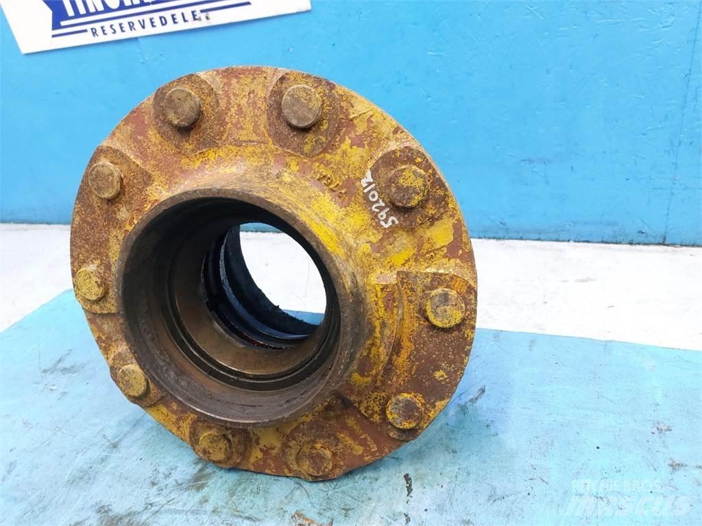 Hydrema 906B Aksler