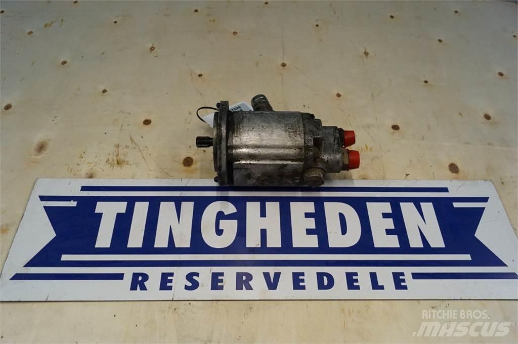 Hydrema 906B Hydraulikk
