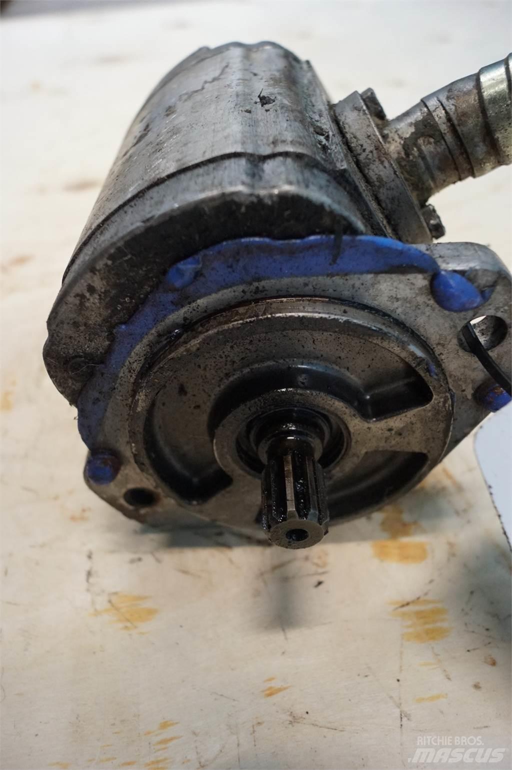 Hydrema 906B Hydraulikk