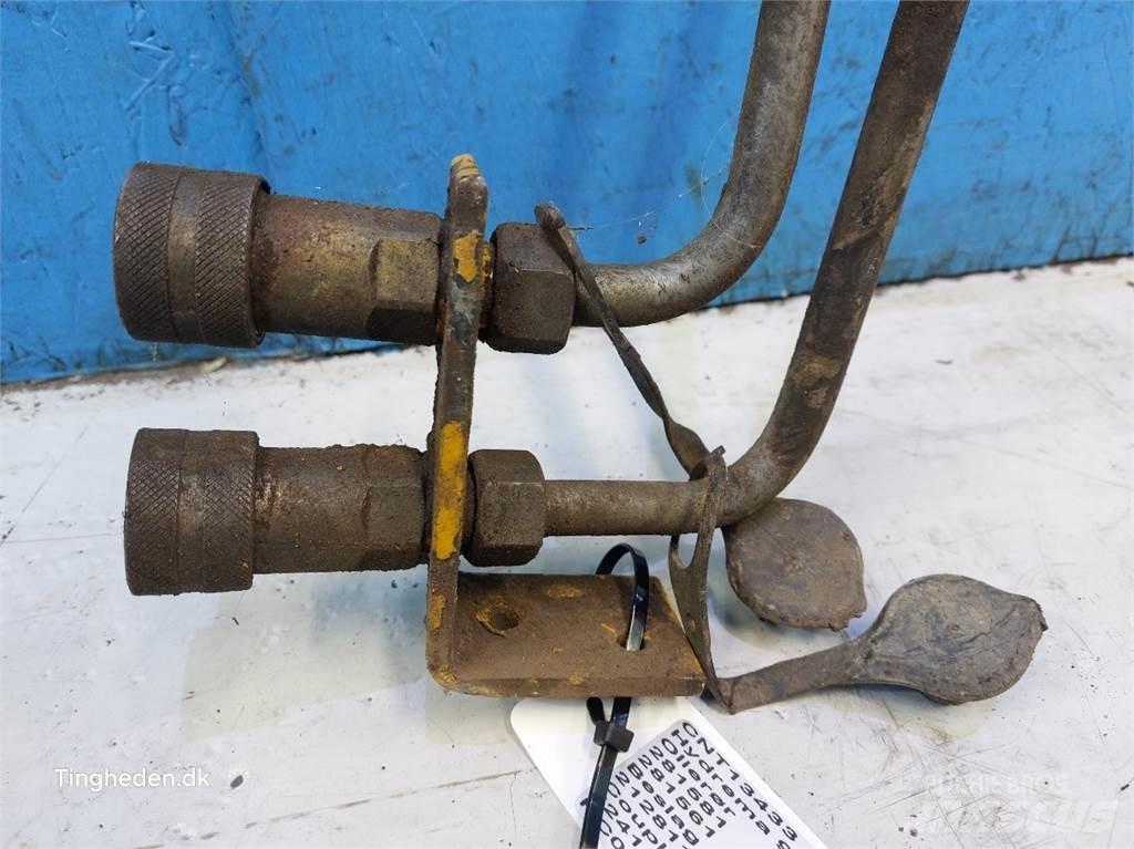 Hydrema 906B Hydraulikk
