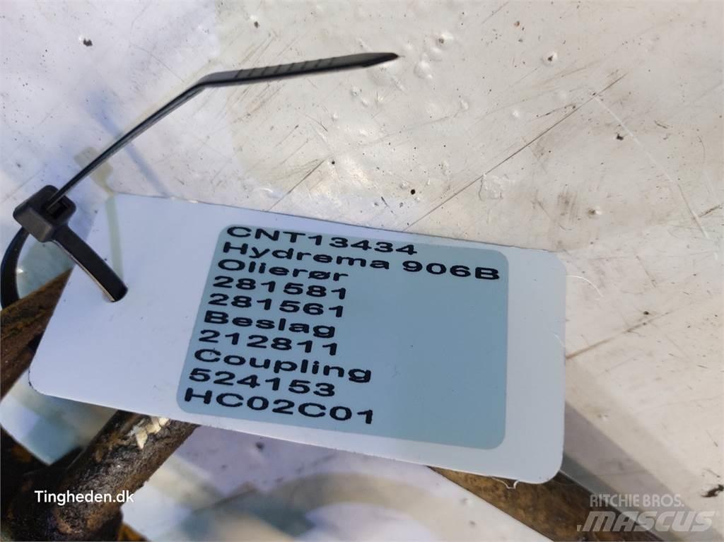Hydrema 906B Hydraulikk