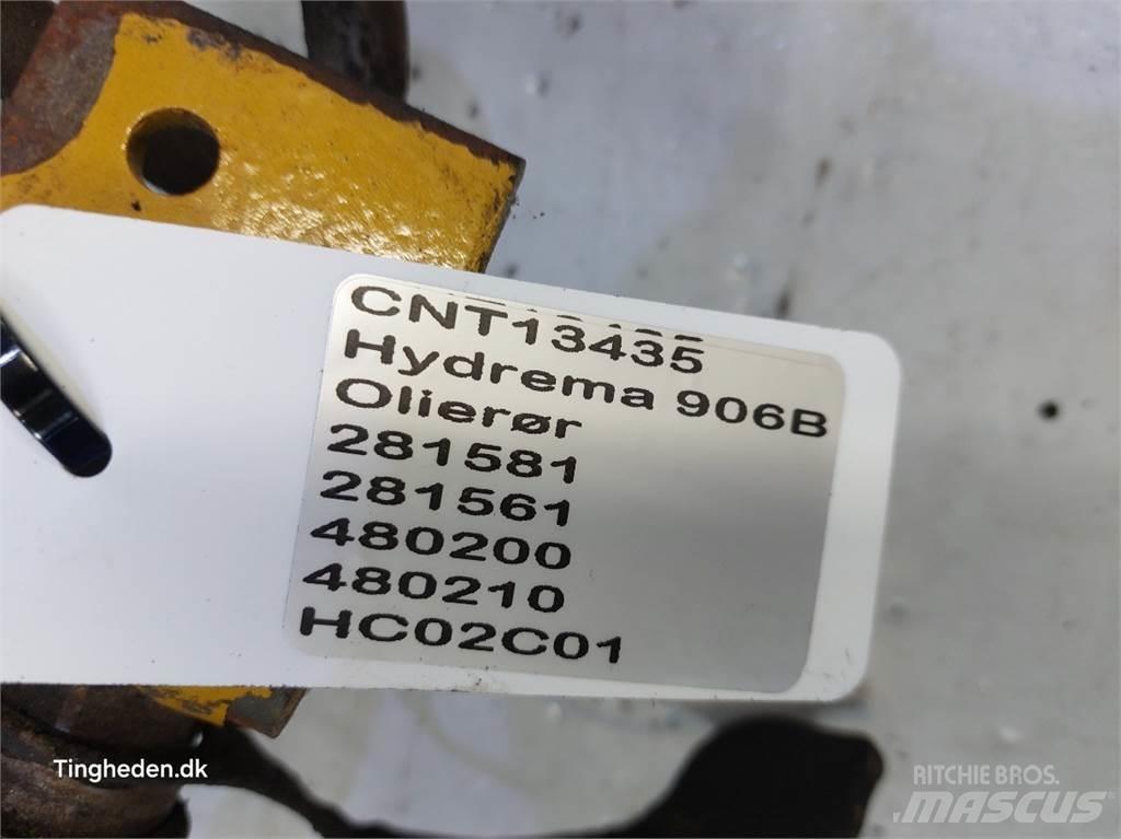 Hydrema 906B Hydraulikk