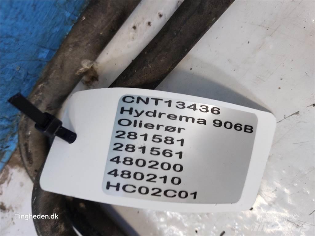 Hydrema 906B Hydraulikk