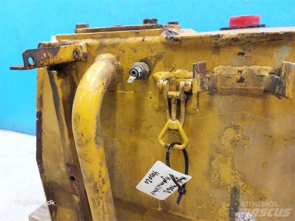 Hydrema 906B Hydraulikk