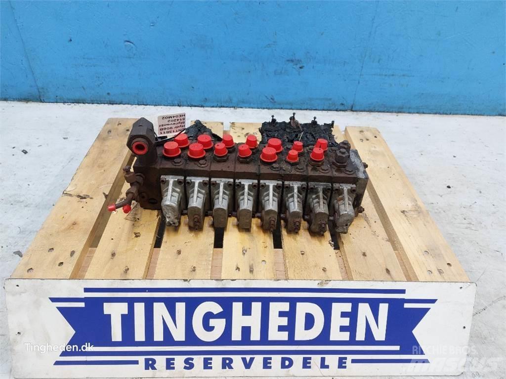 Hydrema 906B Hydraulikk