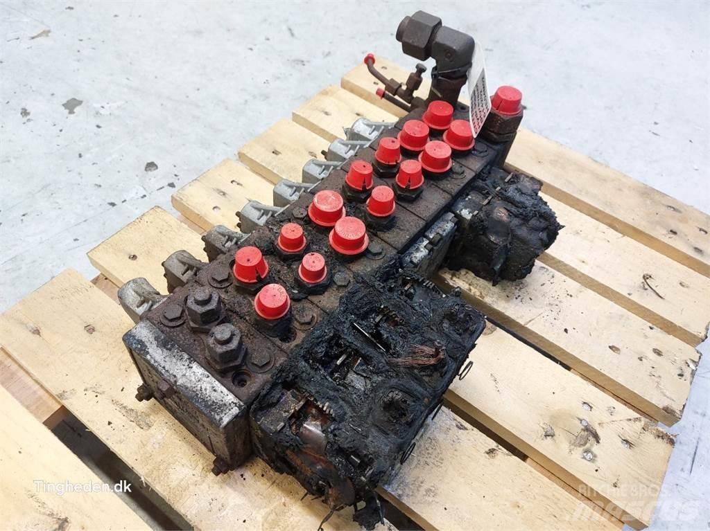 Hydrema 906B Hydraulikk