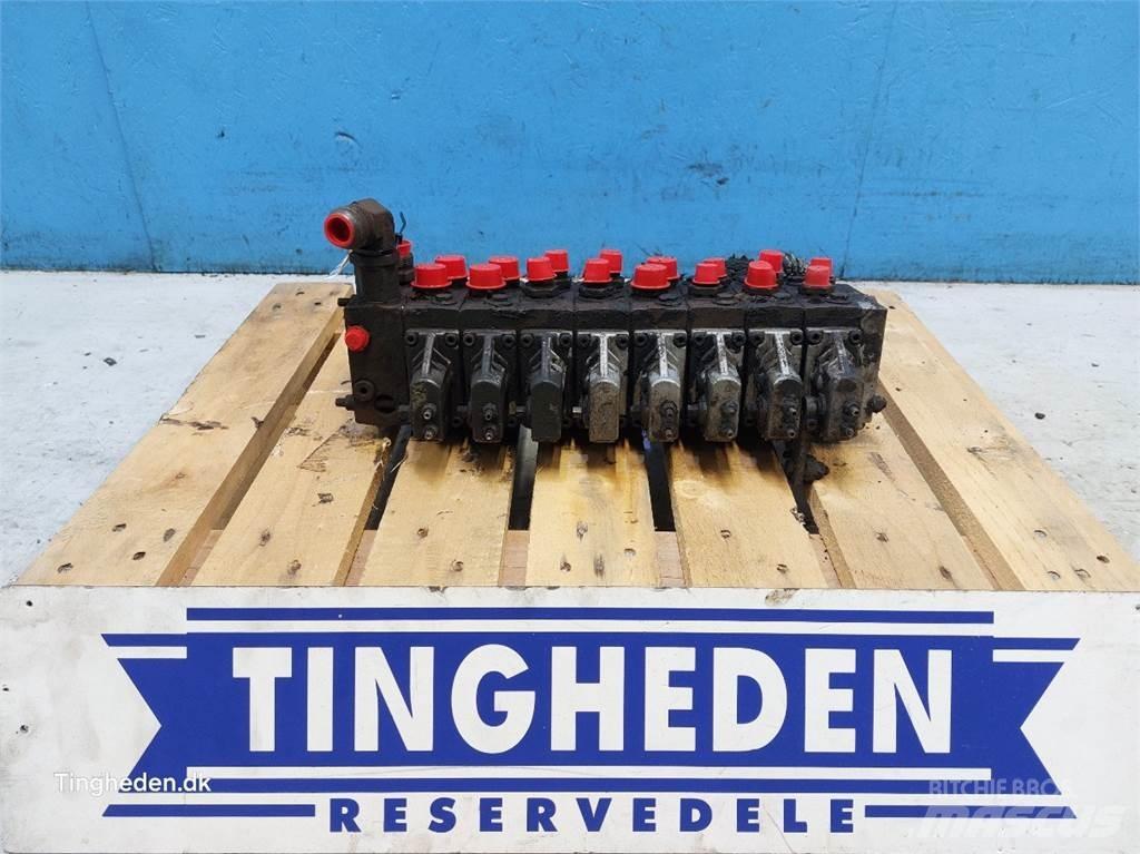Hydrema 906B Hydraulikk