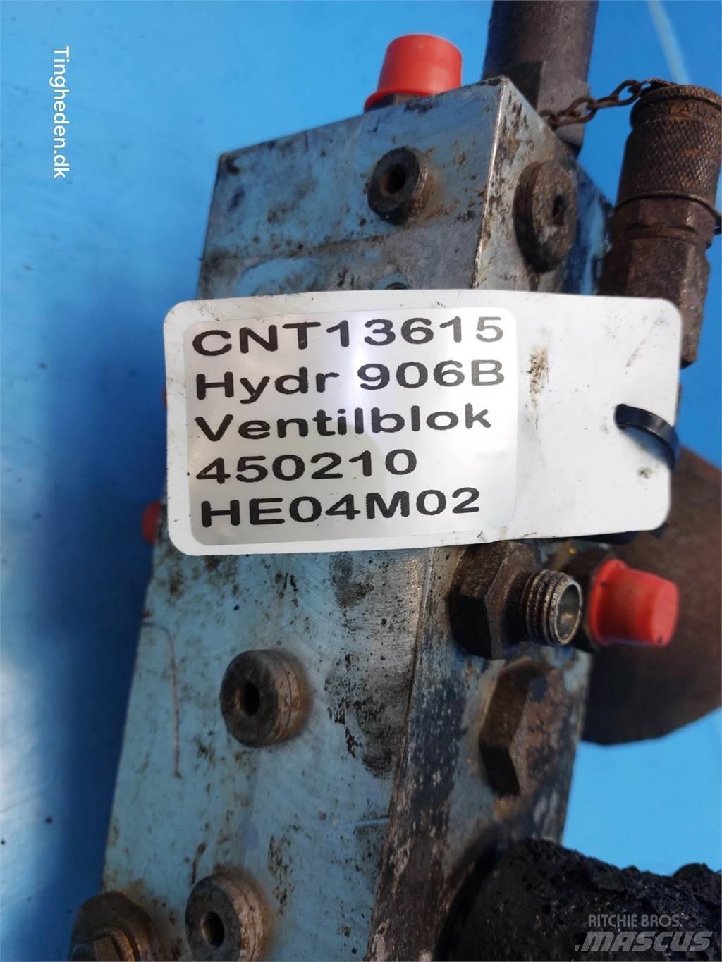 Hydrema 906B Hydraulikk