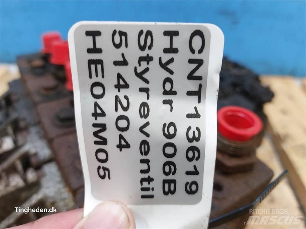 Hydrema 906B Hydraulikk