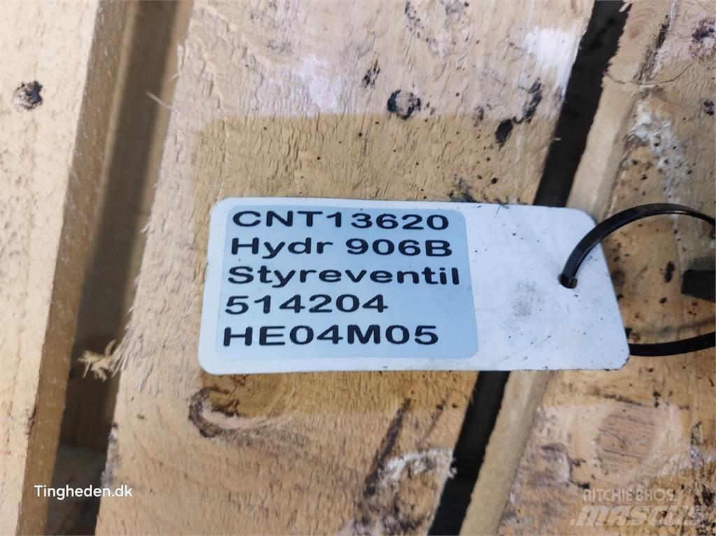 Hydrema 906B Hydraulikk