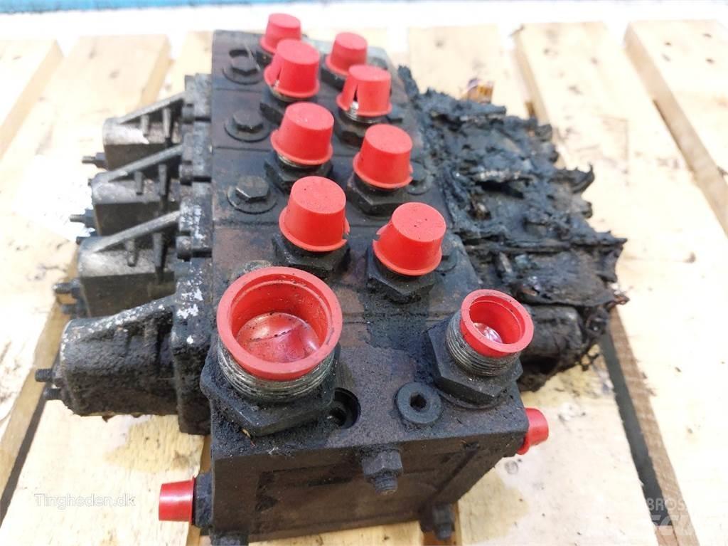 Hydrema 906B Hydraulikk