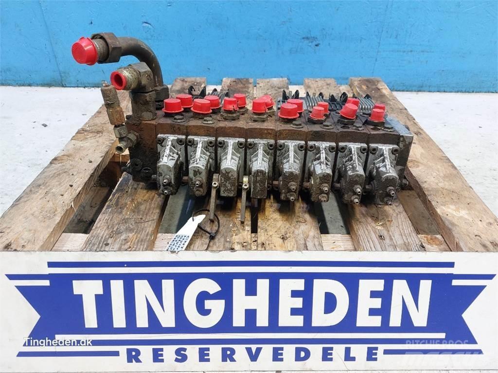 Hydrema 906B Hydraulikk