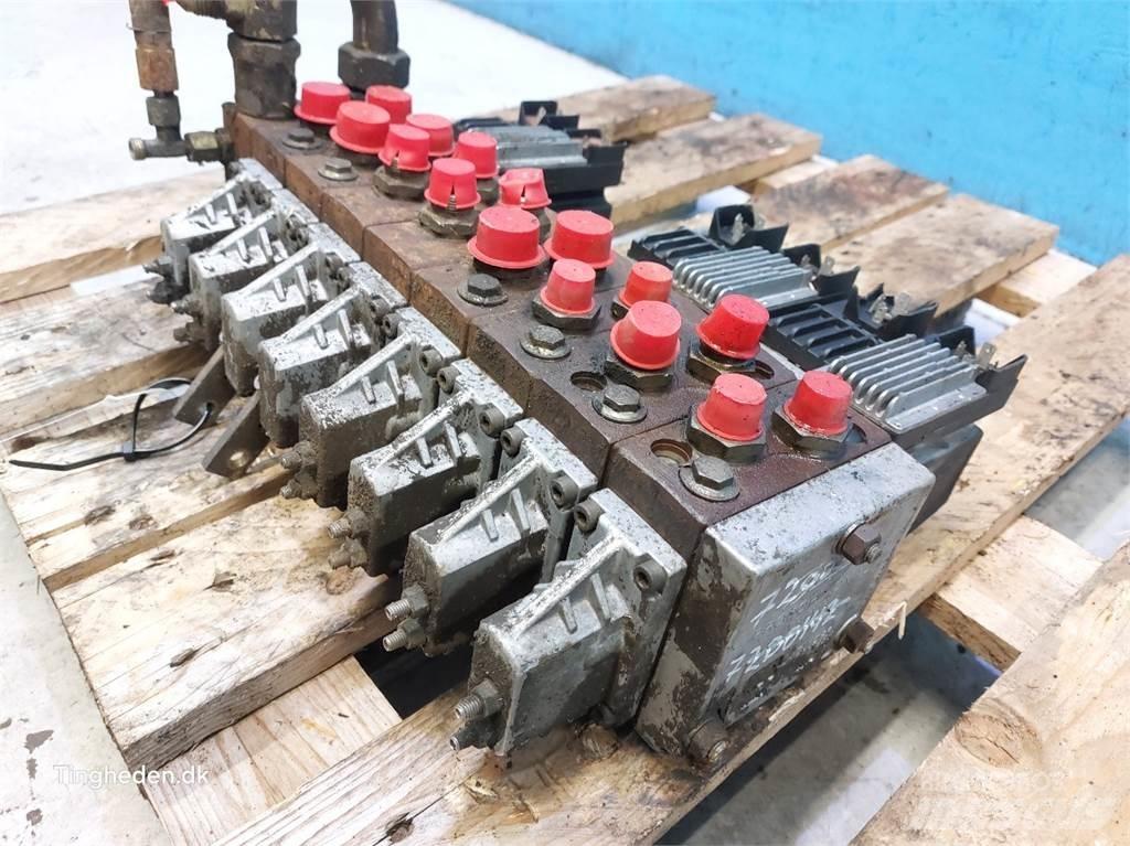 Hydrema 906B Hydraulikk