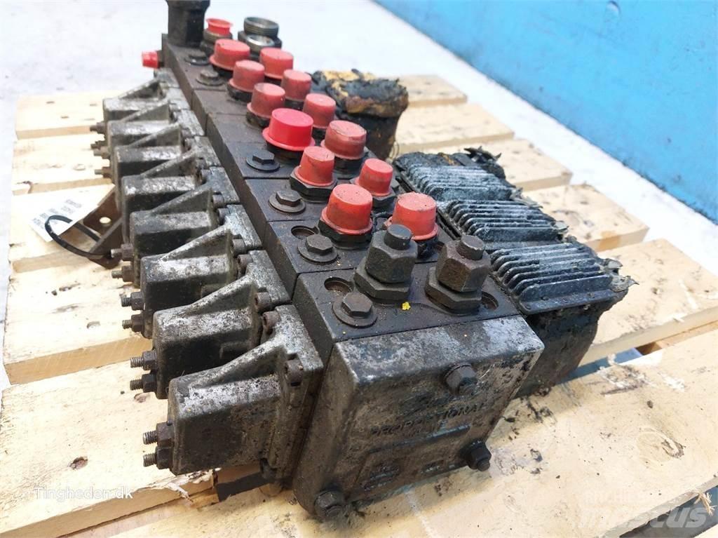 Hydrema 906B Hydraulikk