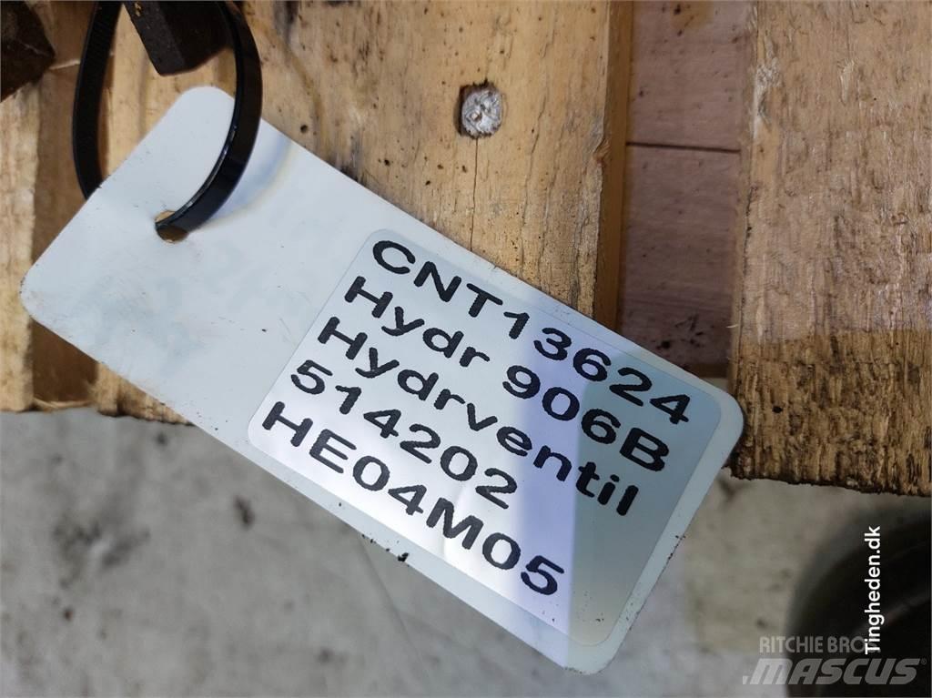 Hydrema 906B Hydraulikk