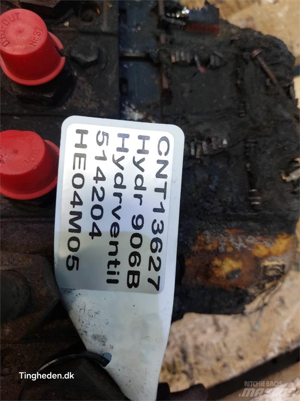 Hydrema 906B Hydraulikk