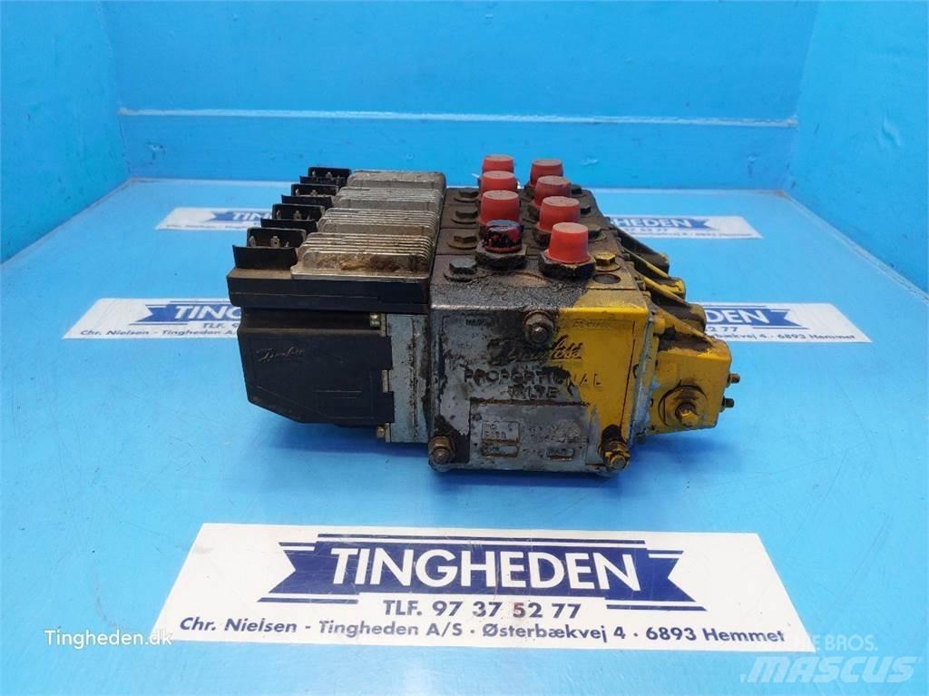 Hydrema 906B Hydraulikk