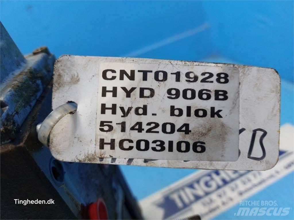 Hydrema 906B Hydraulikk