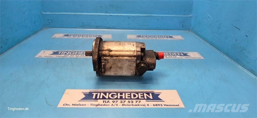 Hydrema 906B Hydraulikk