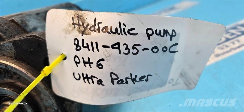 Hydrema 906B Hydraulikk